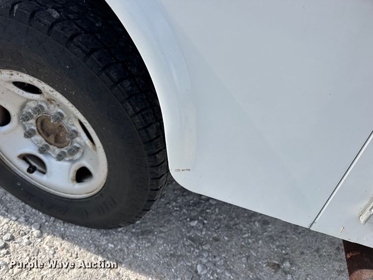 image for item DW6549 2016 Chevrolet  Express G3500 utility van