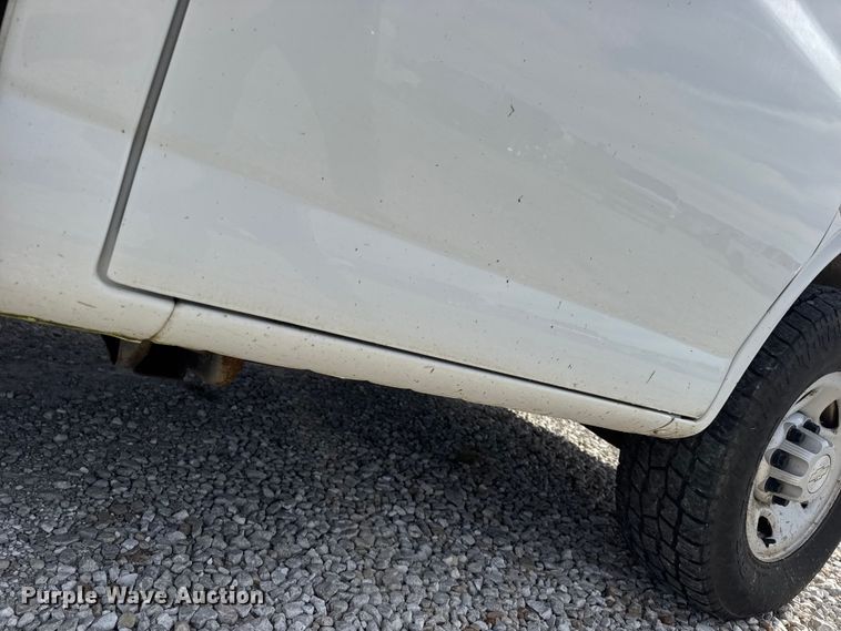 image for item DW6549 2016 Chevrolet  Express G3500 utility van