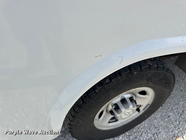 image for item DW6549 2016 Chevrolet  Express G3500 utility van