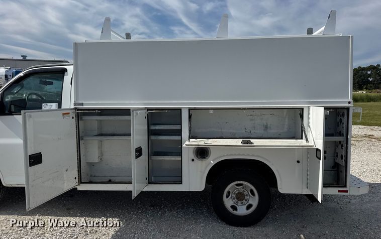 image for item DW6549 2016 Chevrolet  Express G3500 utility van