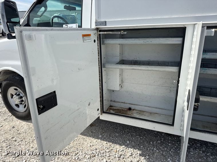 image for item DW6549 2016 Chevrolet  Express G3500 utility van