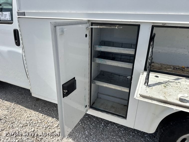 image for item DW6549 2016 Chevrolet  Express G3500 utility van