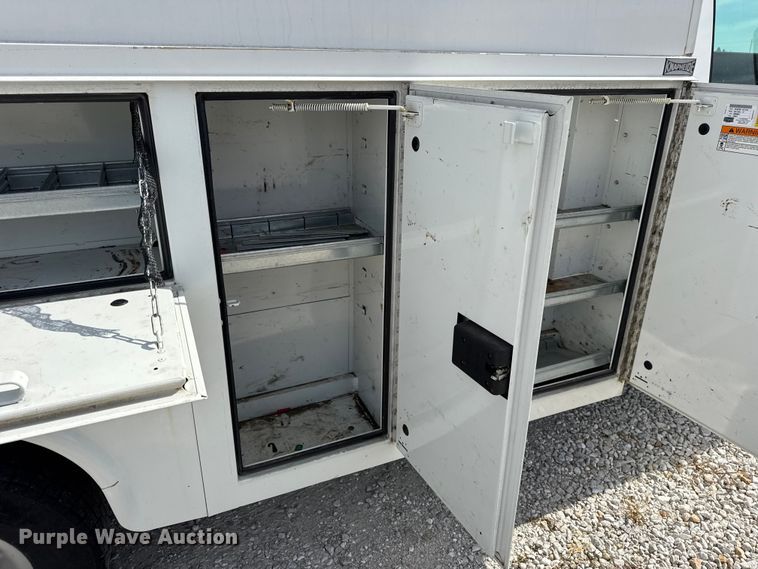 image for item DW6549 2016 Chevrolet  Express G3500 utility van