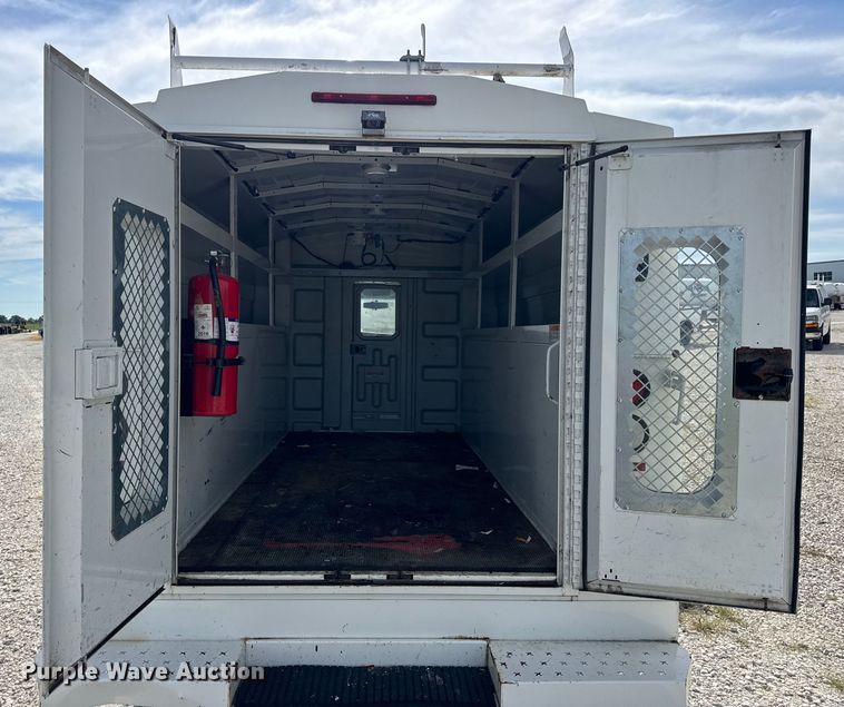 image for item DW6549 2016 Chevrolet  Express G3500 utility van