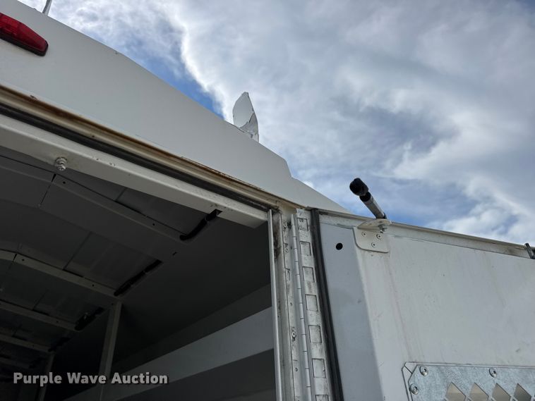 image for item DW6549 2016 Chevrolet  Express G3500 utility van