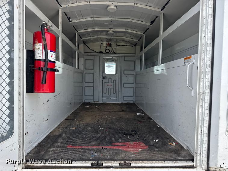 image for item DW6549 2016 Chevrolet  Express G3500 utility van