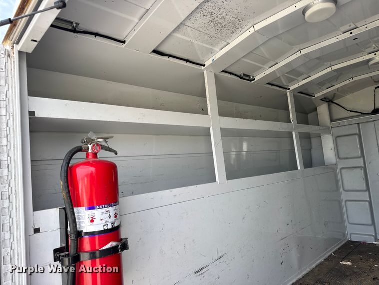 image for item DW6549 2016 Chevrolet  Express G3500 utility van