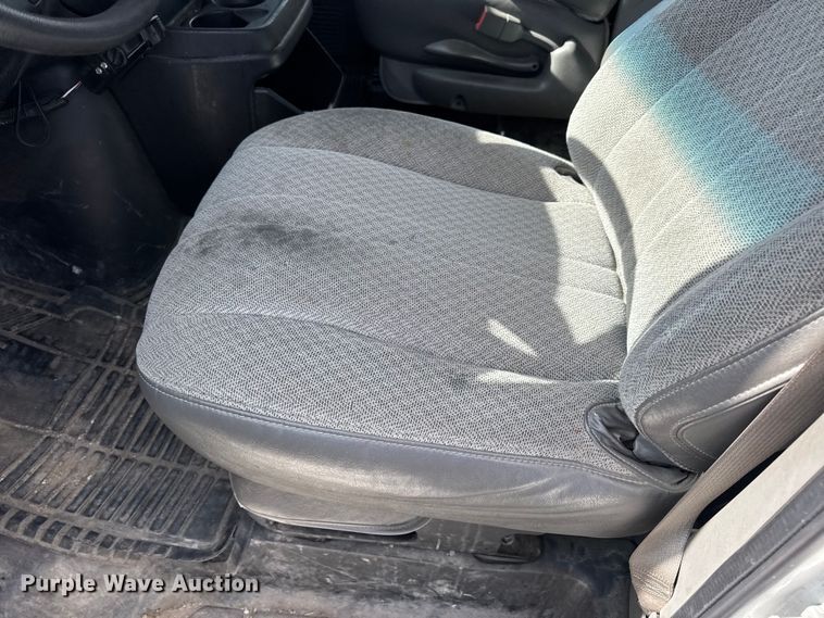 image for item DW6549 2016 Chevrolet  Express G3500 utility van