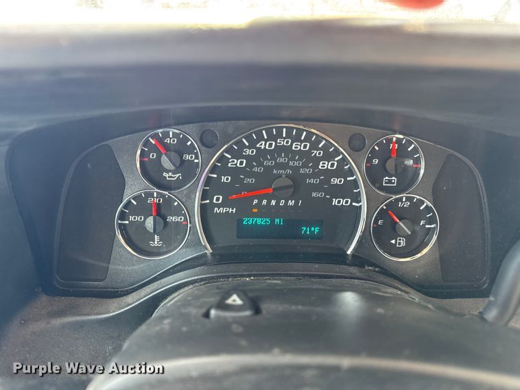 image for item DW6549 2016 Chevrolet  Express G3500 utility van