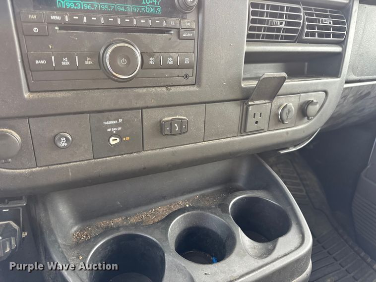 image for item DW6549 2016 Chevrolet  Express G3500 utility van