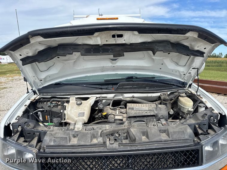 image for item DW6549 2016 Chevrolet  Express G3500 utility van