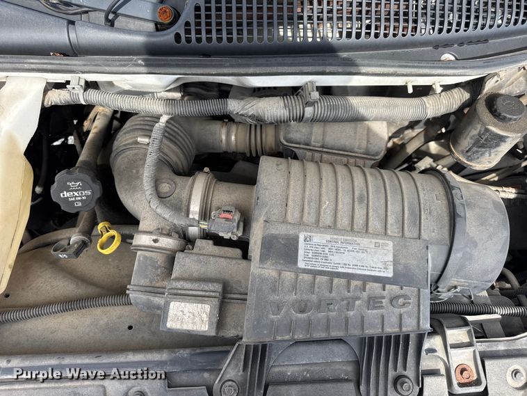 image for item DW6549 2016 Chevrolet  Express G3500 utility van