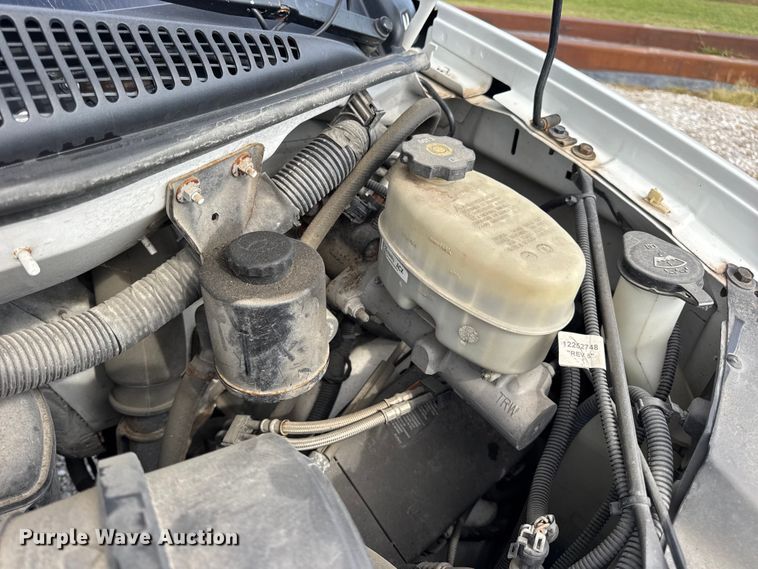 image for item DW6549 2016 Chevrolet  Express G3500 utility van