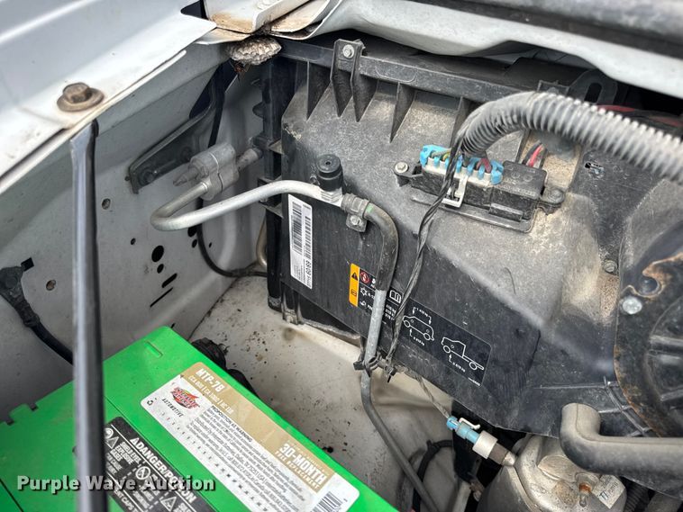 image for item DW6549 2016 Chevrolet  Express G3500 utility van