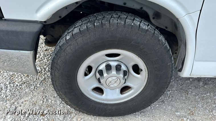 image for item DW6549 2016 Chevrolet  Express G3500 utility van