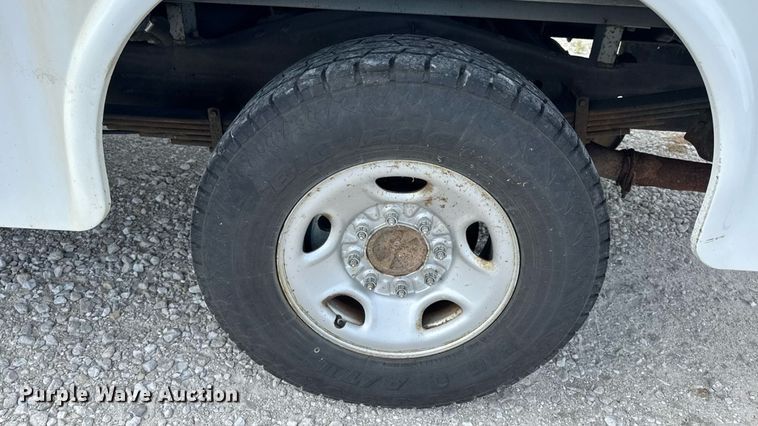 image for item DW6549 2016 Chevrolet  Express G3500 utility van