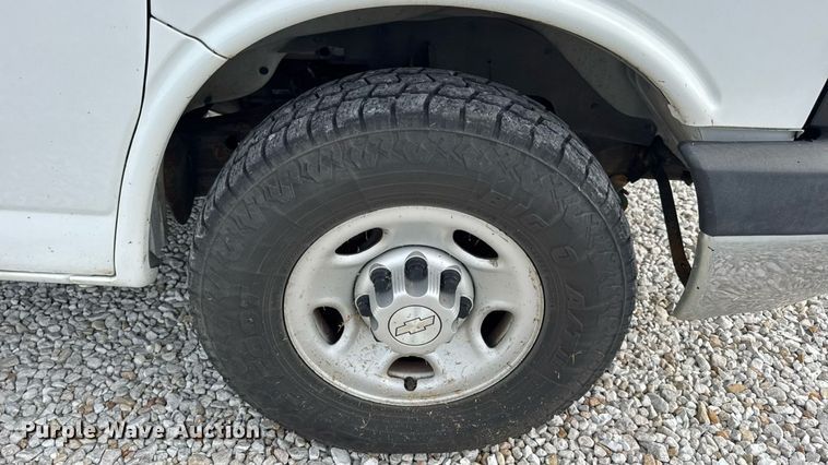 image for item DW6549 2016 Chevrolet  Express G3500 utility van