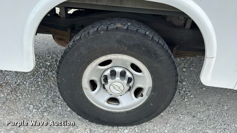 image for item DW6549 2016 Chevrolet  Express G3500 utility van