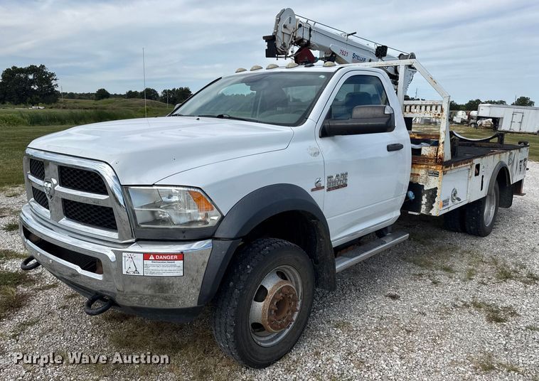 2015 Dodge Ram 5500 Utility / Service Truck VIN: 3C7WRNBL5FG559118 Lot: 999310629