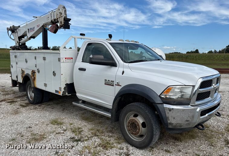image for item DW6550 2015 Dodge  Ram 5500 utility / service truck