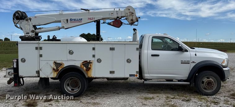 image for item DW6550 2015 Dodge  Ram 5500 utility / service truck