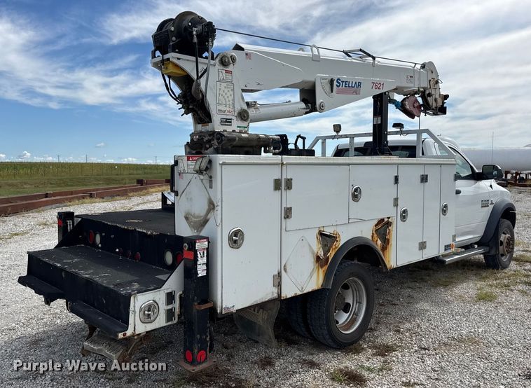 image for item DW6550 2015 Dodge  Ram 5500 utility / service truck