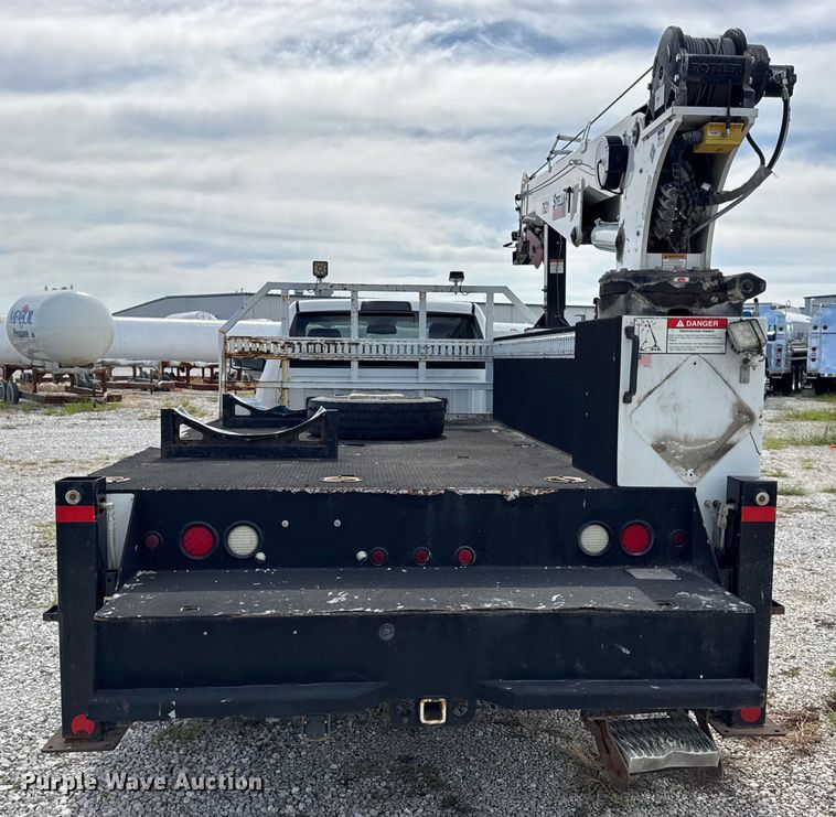 image for item DW6550 2015 Dodge  Ram 5500 utility / service truck