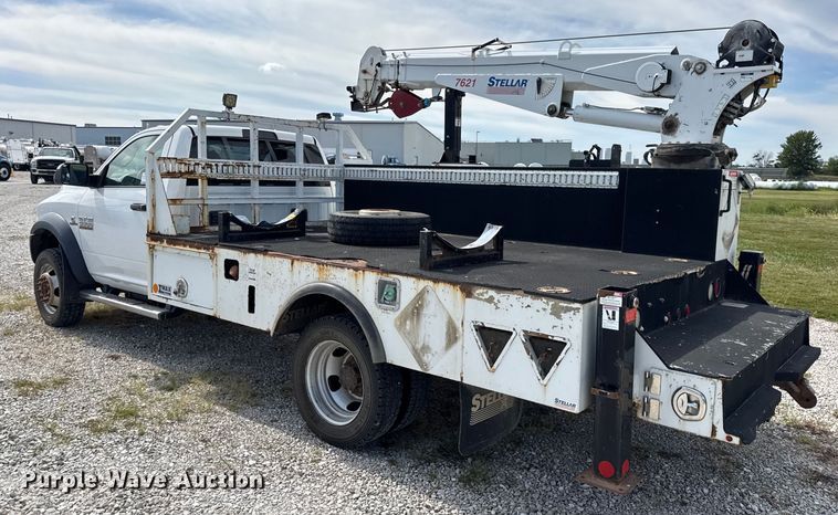 image for item DW6550 2015 Dodge  Ram 5500 utility / service truck