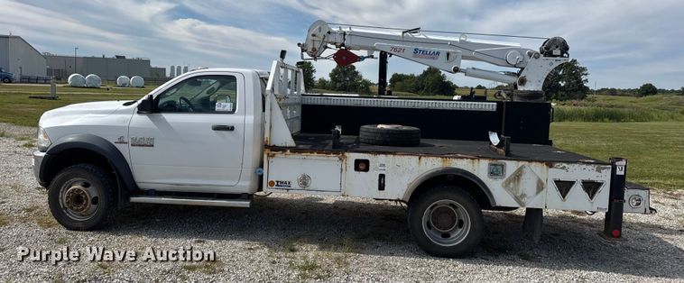 image for item DW6550 2015 Dodge  Ram 5500 utility / service truck