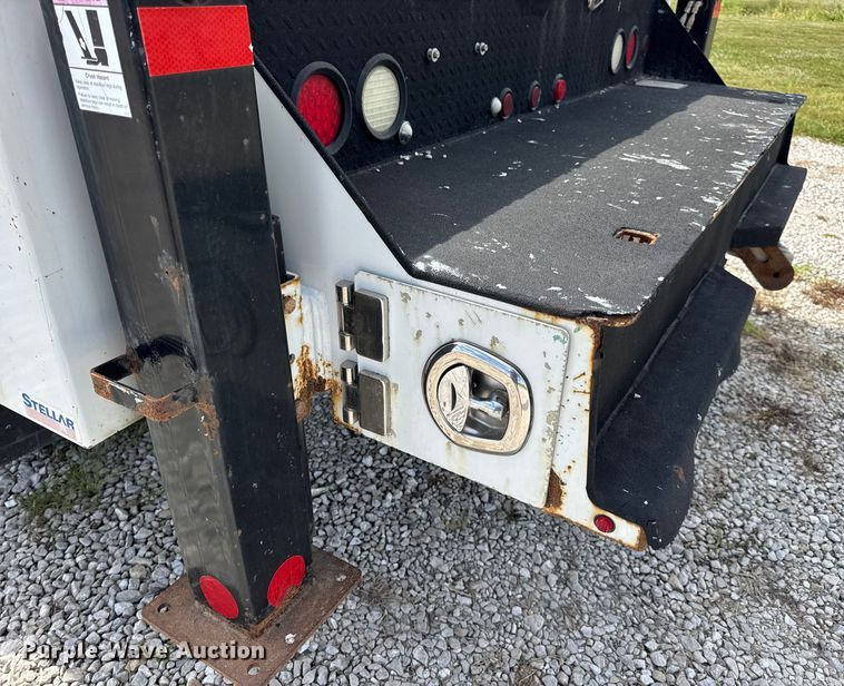 image for item DW6550 2015 Dodge  Ram 5500 utility / service truck