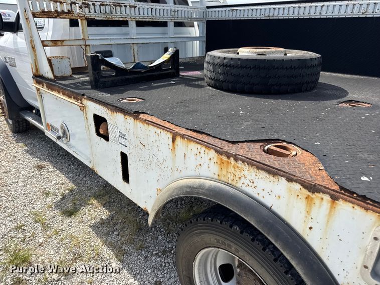 image for item DW6550 2015 Dodge  Ram 5500 utility / service truck