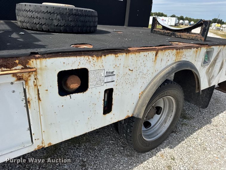 image for item DW6550 2015 Dodge  Ram 5500 utility / service truck