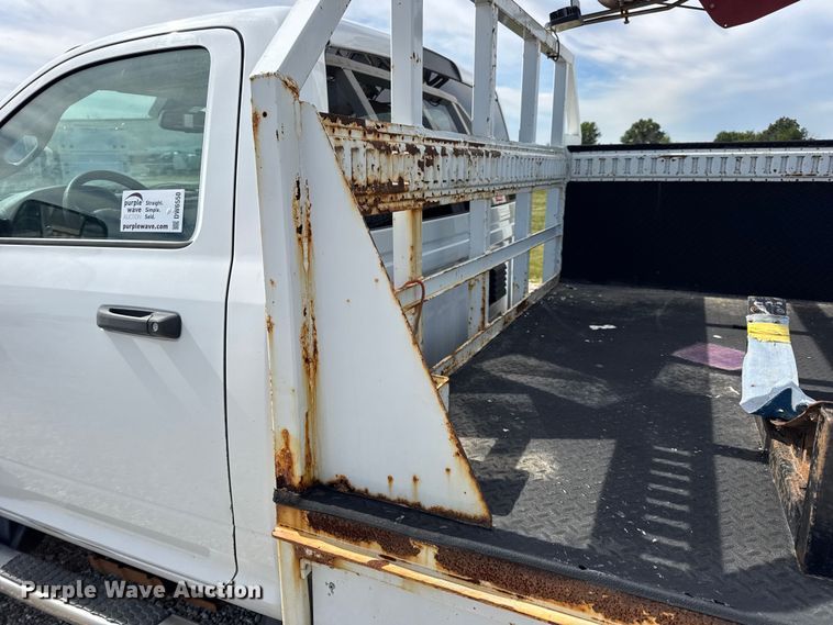 image for item DW6550 2015 Dodge  Ram 5500 utility / service truck