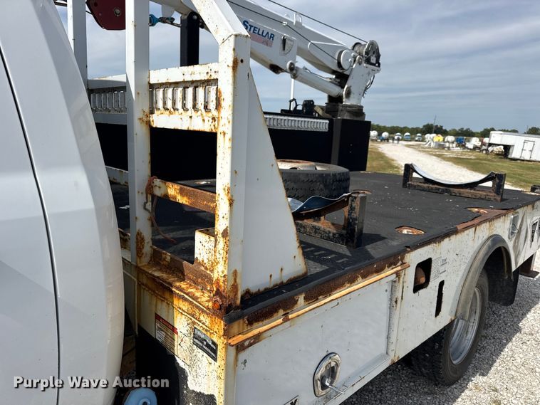 image for item DW6550 2015 Dodge  Ram 5500 utility / service truck