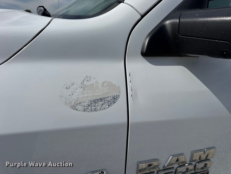 image for item DW6550 2015 Dodge  Ram 5500 utility / service truck