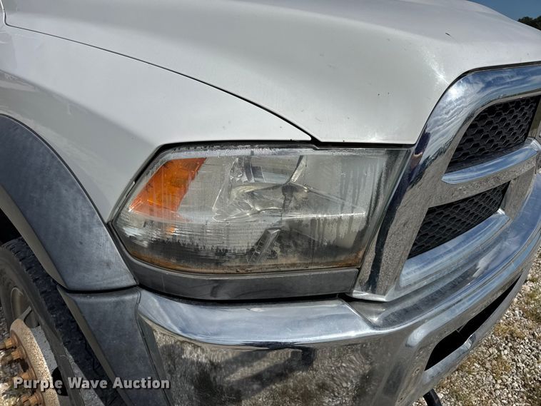 image for item DW6550 2015 Dodge  Ram 5500 utility / service truck