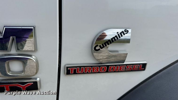 image for item DW6550 2015 Dodge  Ram 5500 utility / service truck