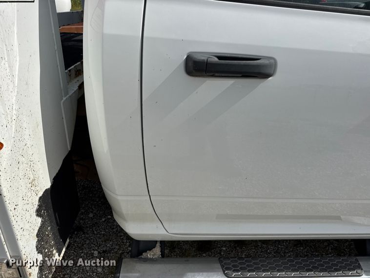 image for item DW6550 2015 Dodge  Ram 5500 utility / service truck