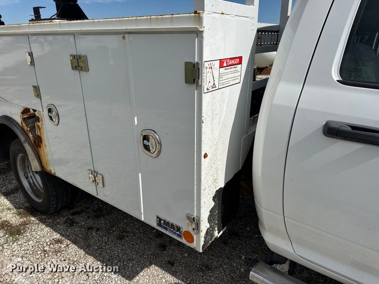 image for item DW6550 2015 Dodge  Ram 5500 utility / service truck