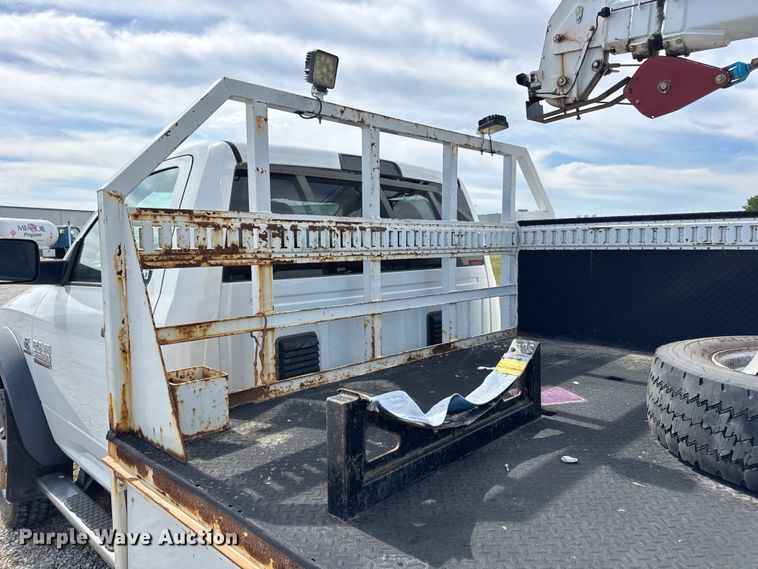 image for item DW6550 2015 Dodge  Ram 5500 utility / service truck