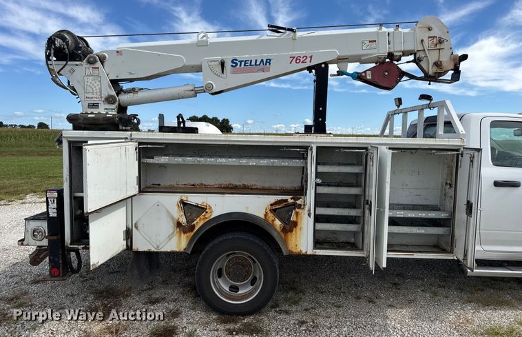 image for item DW6550 2015 Dodge  Ram 5500 utility / service truck