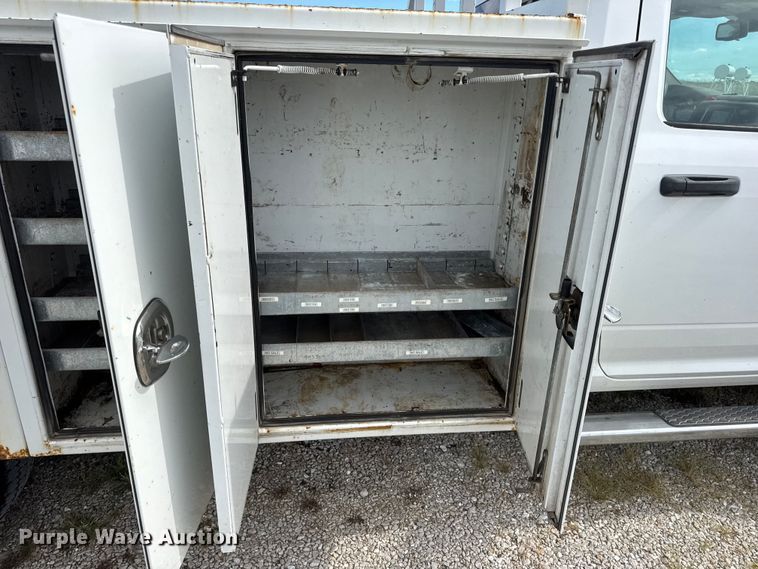 image for item DW6550 2015 Dodge  Ram 5500 utility / service truck