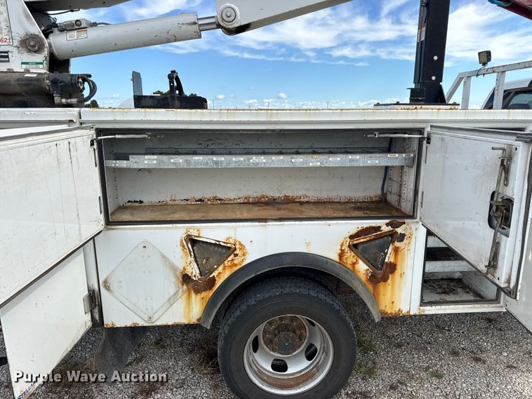 image for item DW6550 2015 Dodge  Ram 5500 utility / service truck