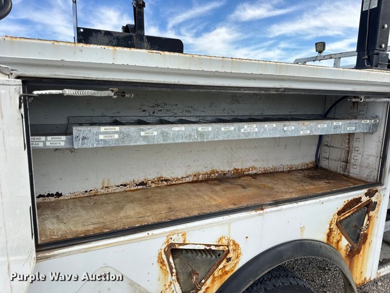 image for item DW6550 2015 Dodge  Ram 5500 utility / service truck