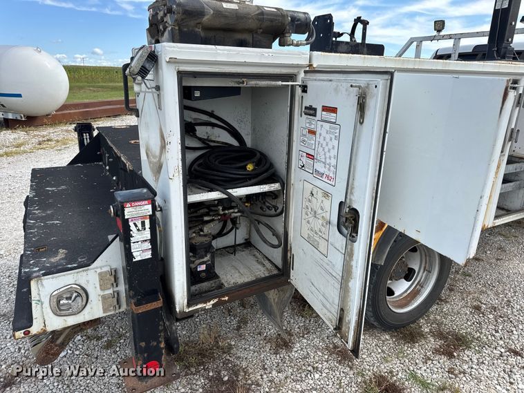 image for item DW6550 2015 Dodge  Ram 5500 utility / service truck