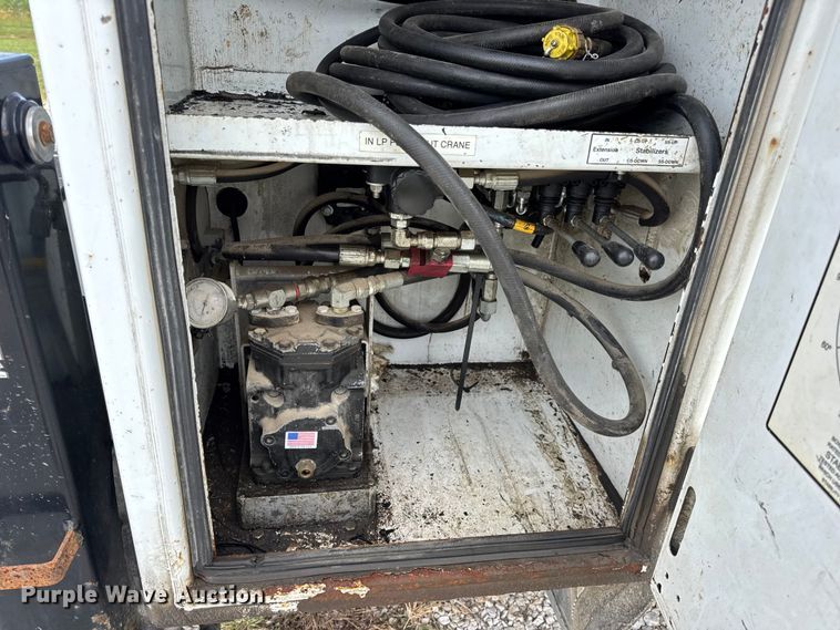 image for item DW6550 2015 Dodge  Ram 5500 utility / service truck