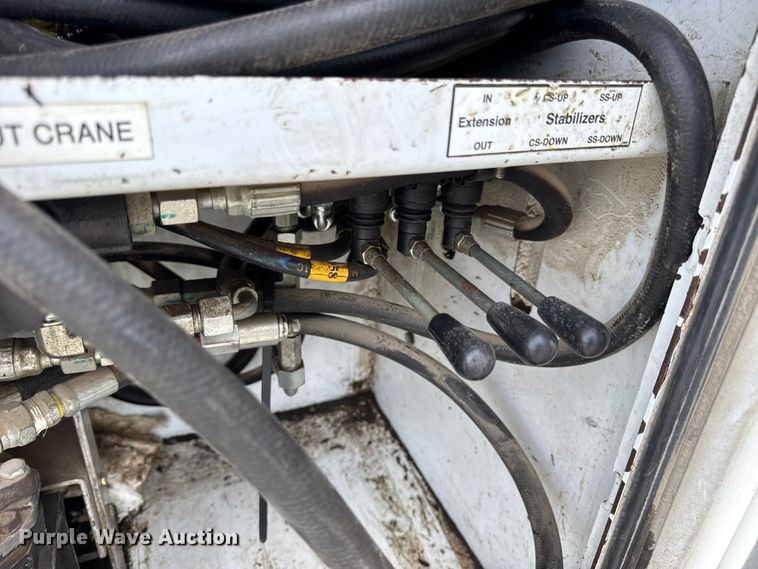 image for item DW6550 2015 Dodge  Ram 5500 utility / service truck