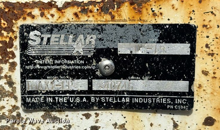 image for item DW6550 2015 Dodge  Ram 5500 utility / service truck