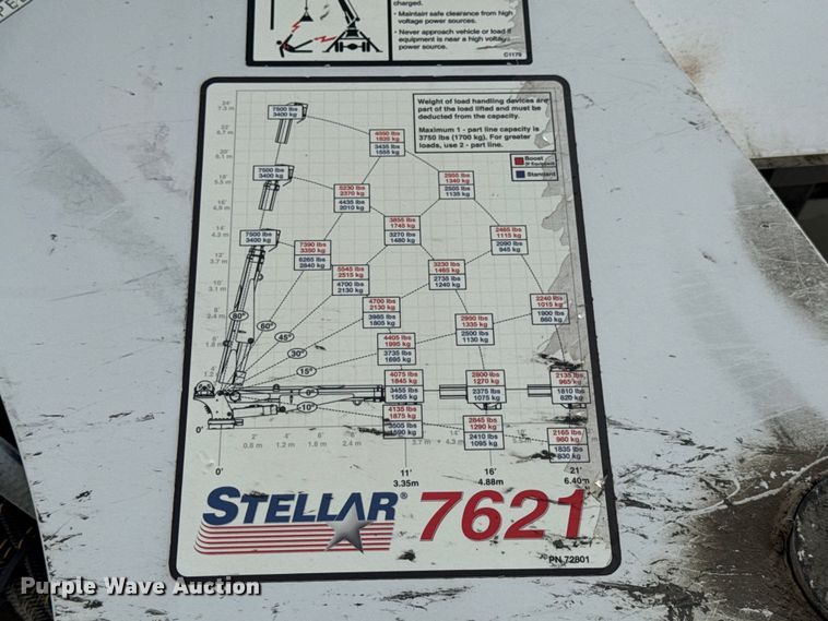 image for item DW6550 2015 Dodge  Ram 5500 utility / service truck