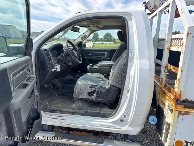 image for item DW6550 2015 Dodge  Ram 5500 utility / service truck